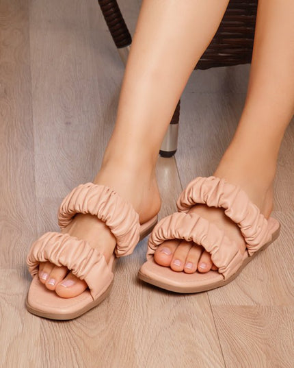 Sandalia Spezia - Beige - Tienda Nébula