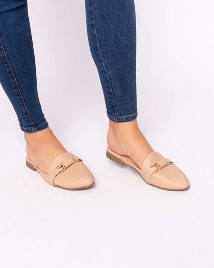Sandalia Zurich 2 - Beige Cuero - Tienda Nébula