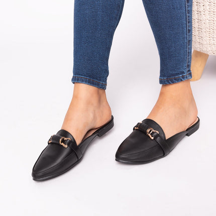 Sandalia Zurich 2 - Negro - Tienda Nébula