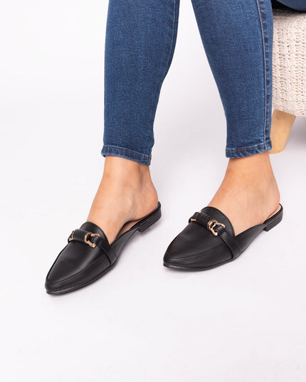 Sandalia Zurich 2 - Negro - Tienda Nébula