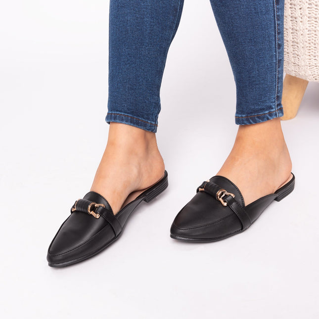 Sandalia Zurich 2 - Negro - Tienda Nébula
