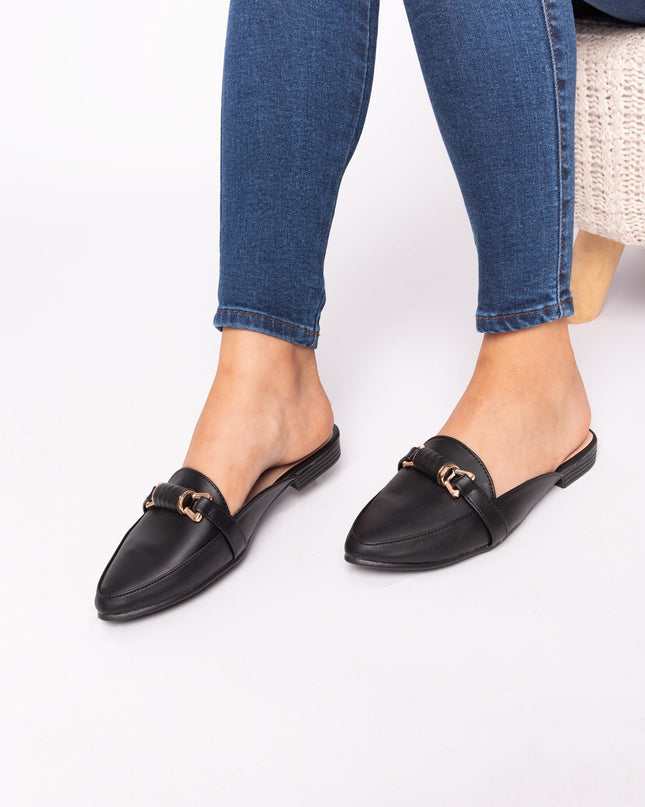 Sandalia Zurich 2 - Negro - Tienda Nébula