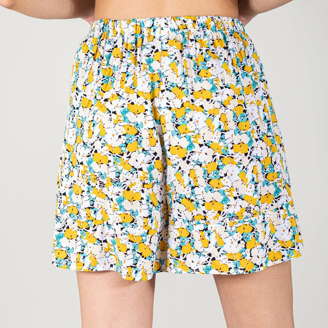 Short Liana - Amarillo - Tienda Nébula