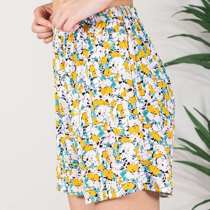 Short Liana - Amarillo - Tienda Nébula