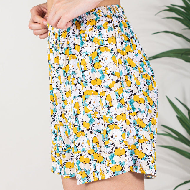 Short Liana - Amarillo - Tienda Nébula