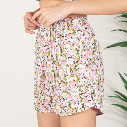 Short Liana - Rosado - Tienda Nébula
