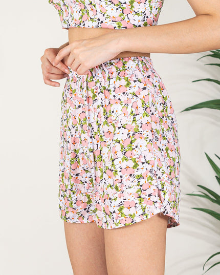 Short Liana - Rosado - Tienda Nébula