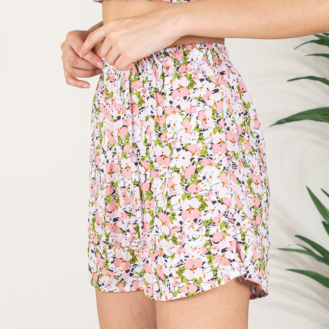Short Liana - Rosado - Tienda Nébula