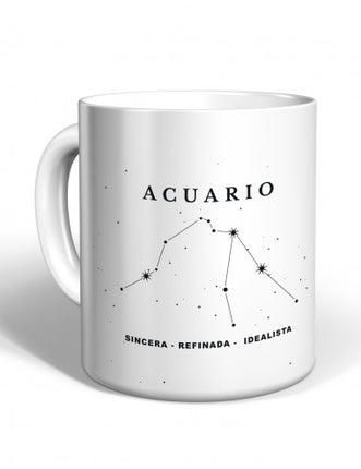 Taza personalizada - Acuario