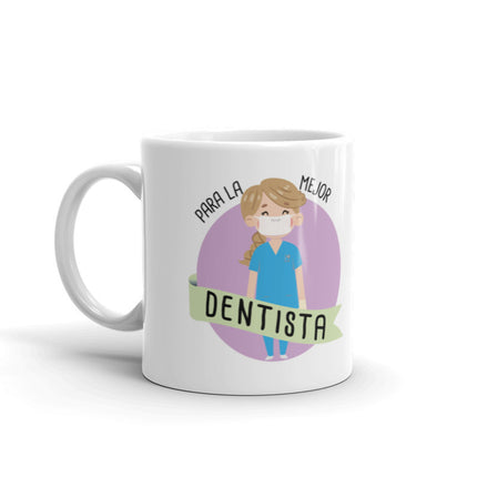 Taza personalizada - La Mejor Dentista