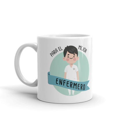 Taza personalizada - El Mejor Enfermero