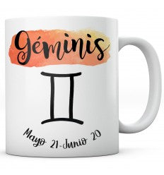 Taza personalizada - Géminis