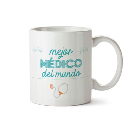 Taza personalizada - El Mejor Médico