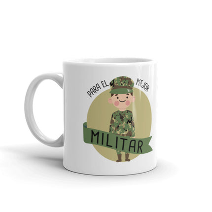 Taza personalizada - El Mejor Militar