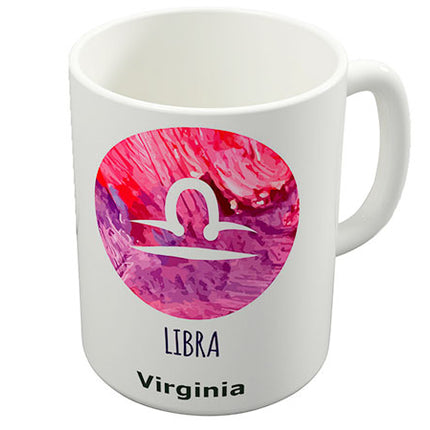 Taza personalizada - Libra