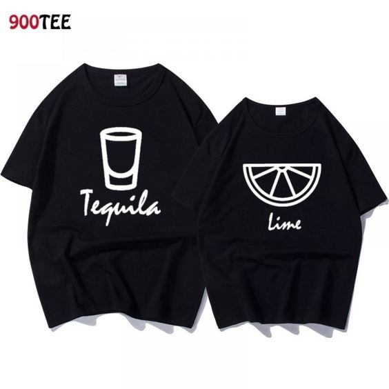 Polo Personalizado Pareja - Tequila Limón