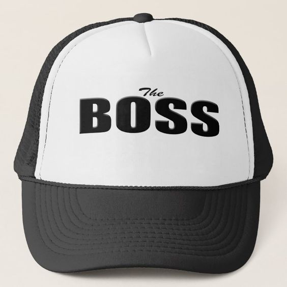 Gorra Unisex - The Boss