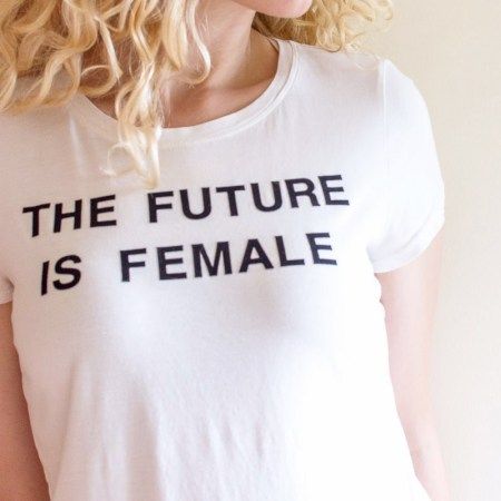 Polo Personalizado - The Future is Female