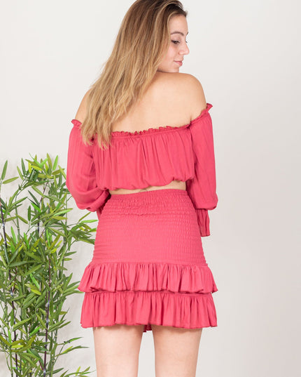 Top Karen - Coral - Tienda Nébula
