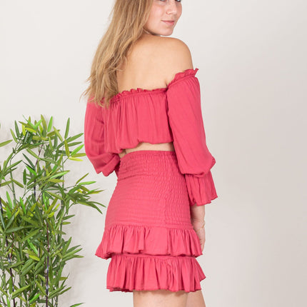 Top Karen - Coral - Tienda Nébula