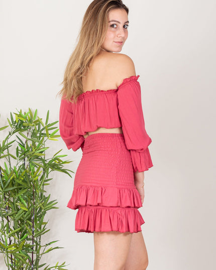 Top Karen - Coral - Tienda Nébula