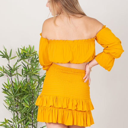 Top Karen - Mostaza - Tienda Nébula