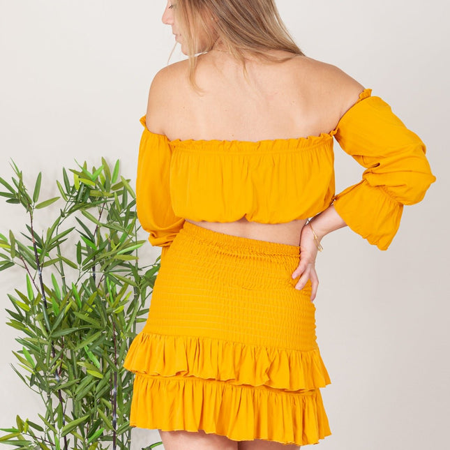 Top Karen - Mostaza - Tienda Nébula