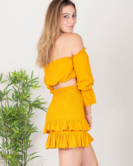 Top Karen - Mostaza - Tienda Nébula