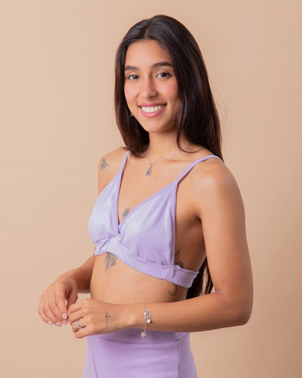 Top Mariel - Lila - Tienda Nébula