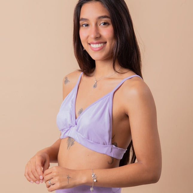Top Mariel - Lila - Tienda Nébula