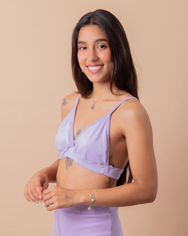 Top Mariel - Lila - Tienda Nébula