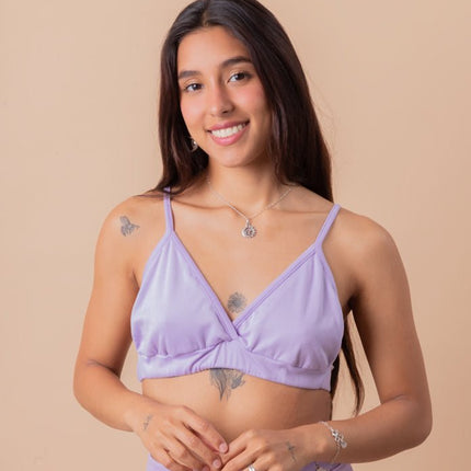 Top Mariel - Lila - Tienda Nébula