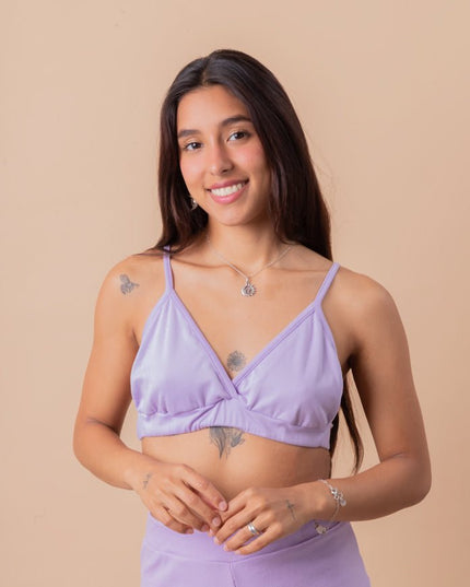 Top Mariel - Lila - Tienda Nébula