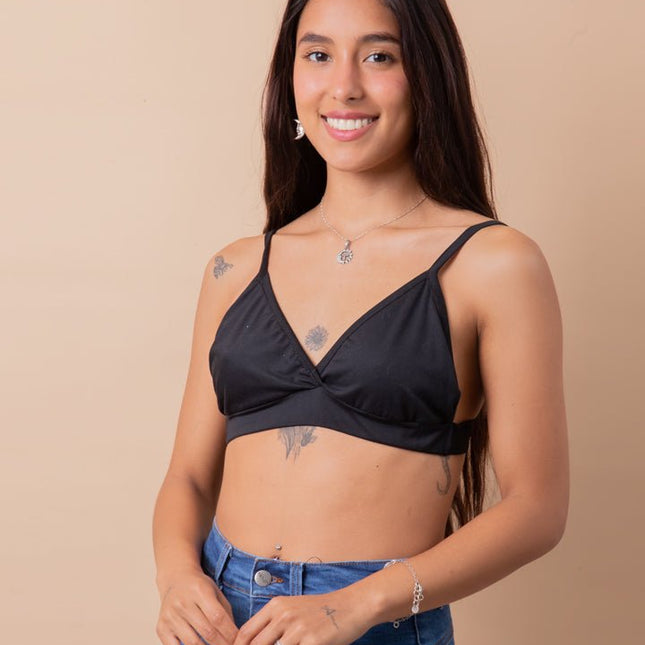 Top Mariel - Negro - Tienda Nébula