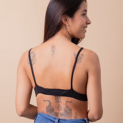 Top Mariel - Negro - Tienda Nébula