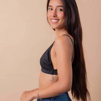 Top Mariel - Negro - Tienda Nébula