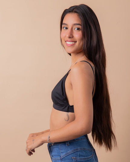 Top Mariel - Negro - Tienda Nébula