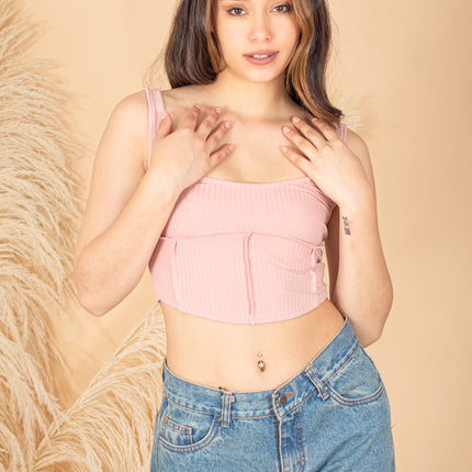 Top Millie - Palo Rosa - Tienda Nébula