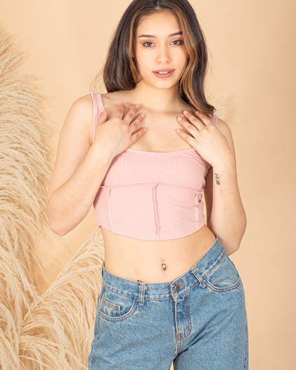 Top Millie - Palo Rosa - Tienda Nébula