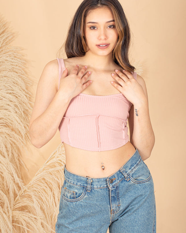 Top Millie - Palo Rosa - Tienda Nébula