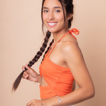 Top Yani - Anaranjado - Tienda Nébula