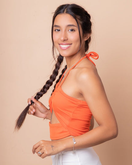 Top Yani - Anaranjado - Tienda Nébula