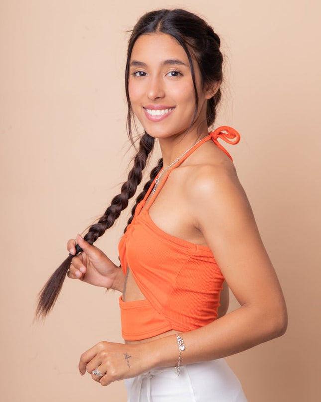 Top Yani - Anaranjado - Tienda Nébula