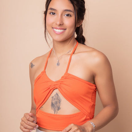 Top Yani - Anaranjado - Tienda Nébula