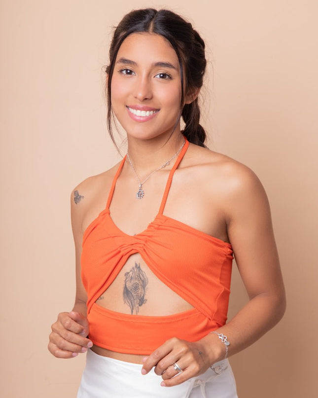 Top Yani - Anaranjado - Tienda Nébula