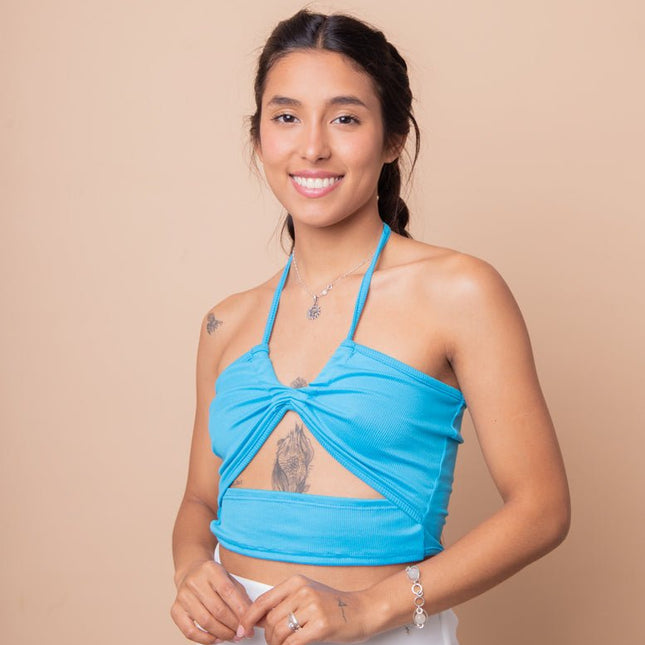 Top Yani - Azul - Tienda Nébula