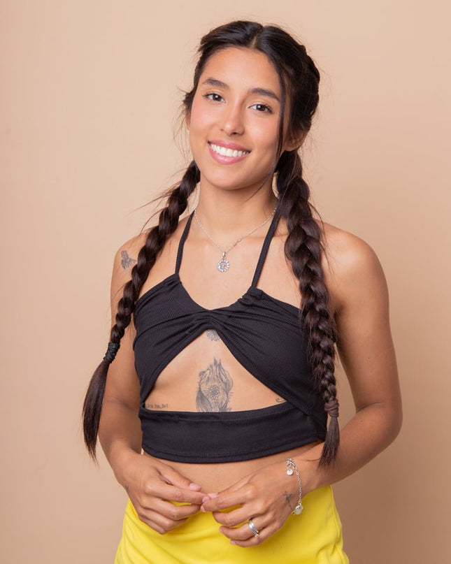 Top Yani - Negro - Tienda Nébula