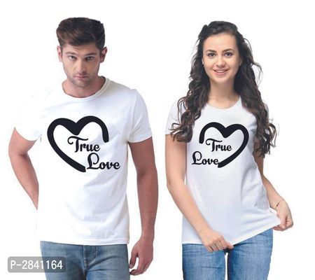 Polo Personalizado Pareja - True love