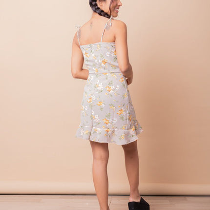 Vestido Florita - Beige - Tienda Nébula