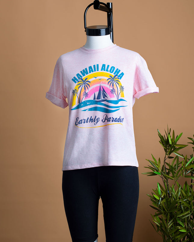 Polo California - Hawaii - Rosado